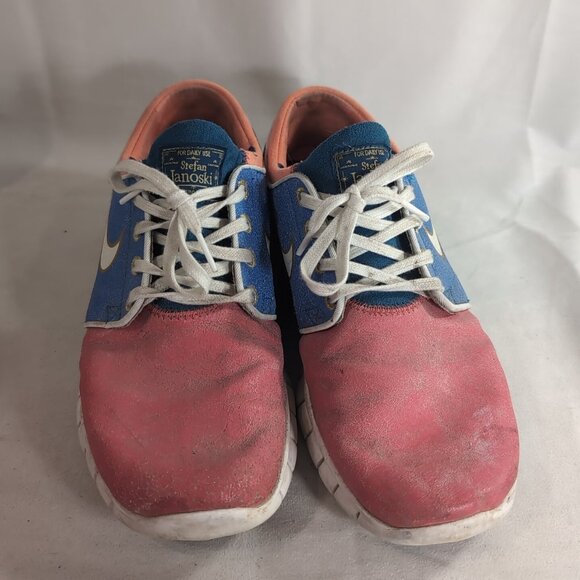 Nike Concepts X SB Stefan Janoski 749678-614 Mosaic Shoes Sneakers Men's 10 Max - Picture 3 of 16